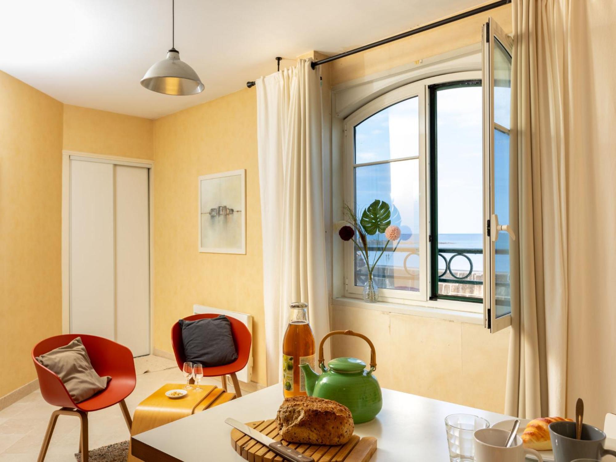 Studio Les Armateurs 3 By Interhome แซ็งต์มาโล ภายนอก รูปภาพ