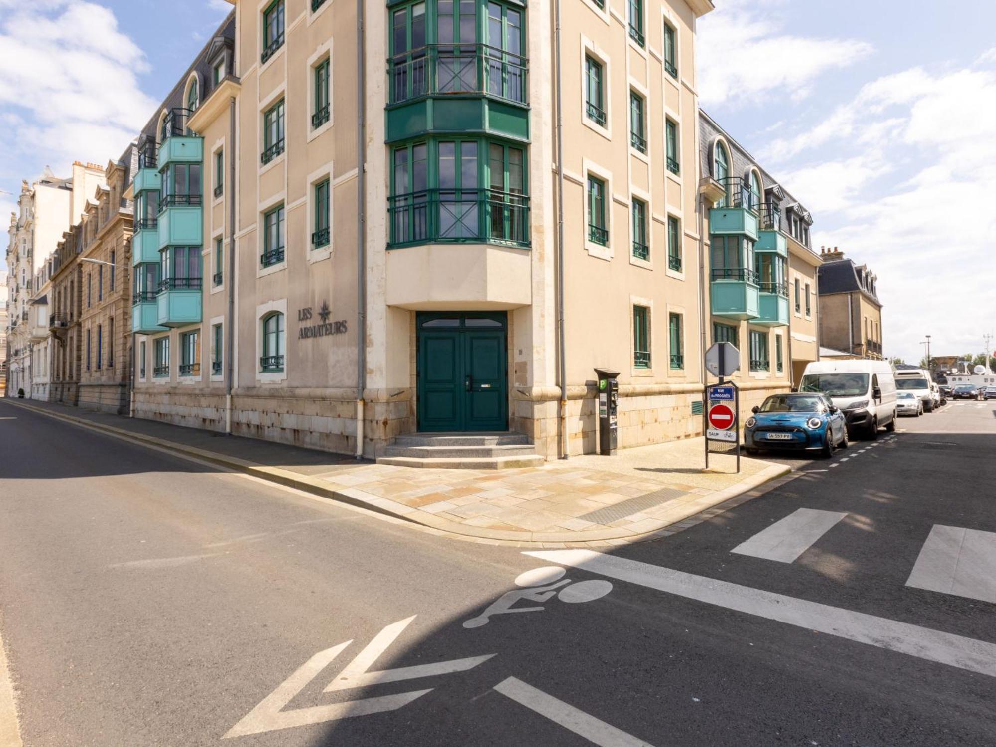 Studio Les Armateurs 3 By Interhome แซ็งต์มาโล ภายนอก รูปภาพ
